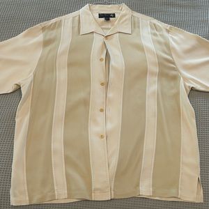 Nat Nast men’s silk button down